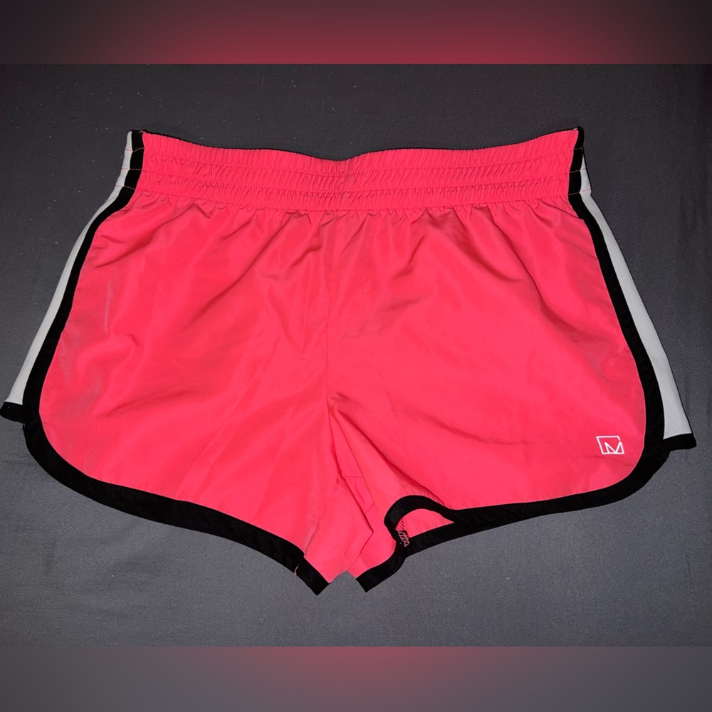 Material Girl - Active Wear - Pink Athletic Shorts - Size Medium